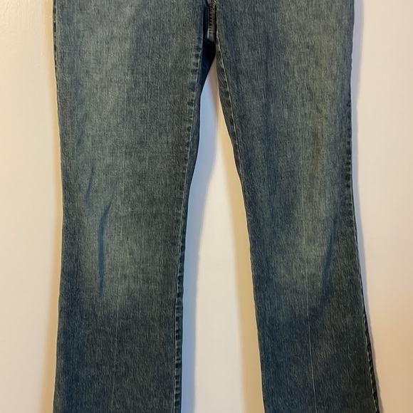 Tyler Boe Medium Wash Denim Jeans Straight Leg size 10 - Picture 4 of 14